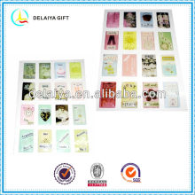 fashion and attractive epoxy/crystal sticker